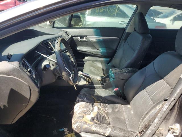 Photo 7 from auction – 2013 HONDA CIVIC EXL with VIN 19XFB2F99DE001098