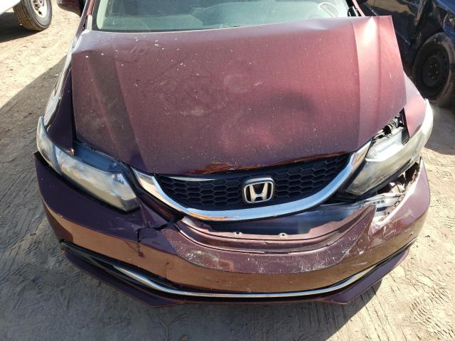 Photo 11 from auction – 2015 HONDA CIVIC LX with VIN 19XFB2F53FE013215