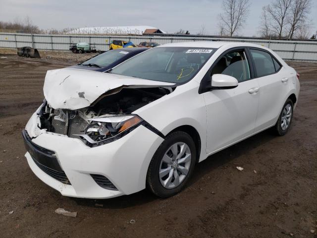 TOYOTA COROLLA L 2016 with VIN 5YFBURHE8GP478992 - Photo from auction