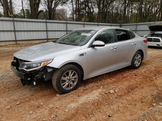 Photo 1 from auction – 2018 KIA OPTIMA LX with VIN 5XXGT4L37JG222876
