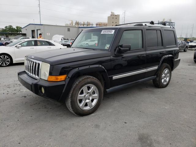 JEEP COMMANDER 2008 with VIN 1J8HH58258C155676 - Photo from auction