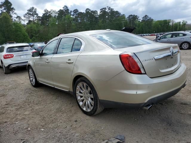 Photo 2 from auction – 2010 LINCOLN MKS with VIN 1LNHL9DR3AG605125