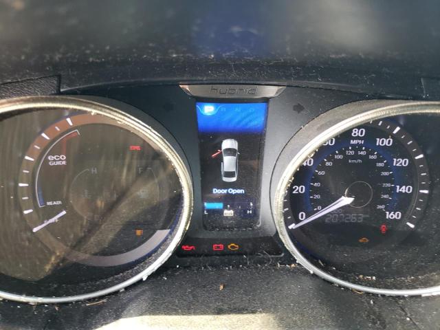 Photo 9 from auction – 2012 HYUNDAI SONATA HYB with VIN KMHEC4A49CA021090