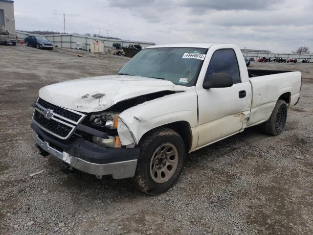 CHEVROLET SILVERADO 2006 with VIN 3GCEC14X06G158577 - Photo from auction