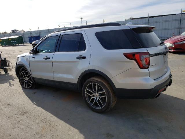 Photo 2 from auction – 2016 FORD EXPLORER S with VIN 1FM5K8GT4GGC72482