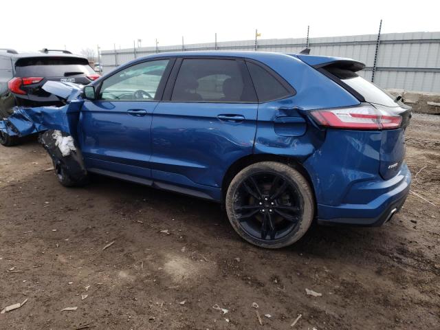 Фото 2 с аукциона – 2020 FORD EDGE ST с VIN 2FMPK4AP6LBB11839