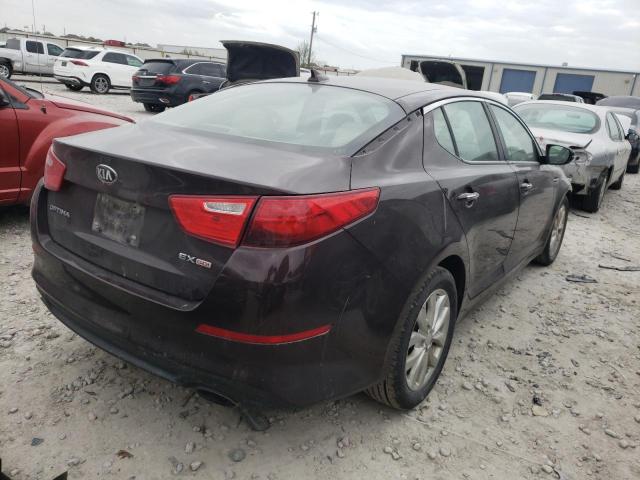 Photo 3 from auction – 2014 KIA OPTIMA EX with VIN 5XXGN4A72EG278276