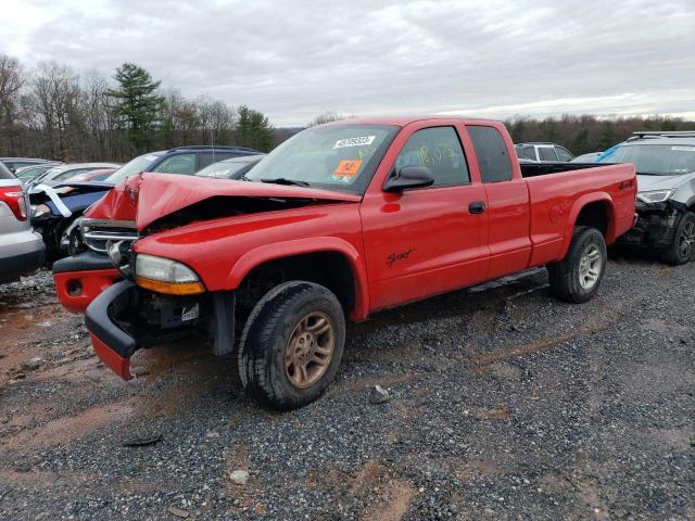 Photo 1 from auction – 2004 DODGE DAKOTA SPO with VIN 1D7HG32N64S531664