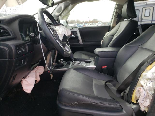 Photo 7 from auction – 2018 TOYOTA 4RUNNER SR with VIN JTEBU5JR7J5504794
