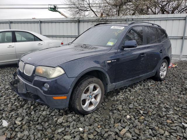 BMW X3 3.0SI 2008 with VIN WBXPC93458WJ05511 - Photo from auction