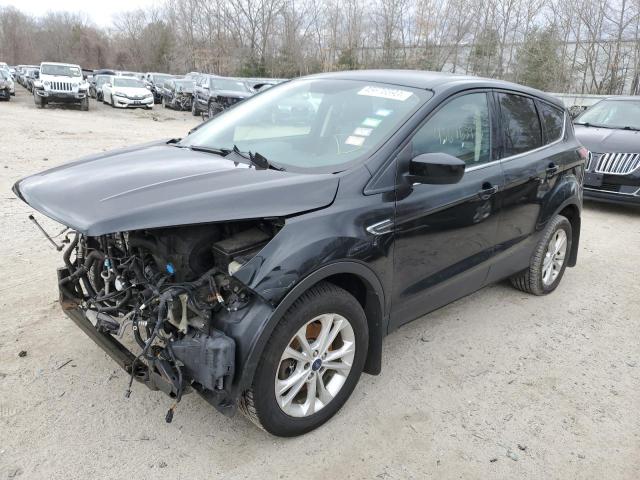 FORD ESCAPE SE 2017 with VIN 1FMCU9GD9HUB33662 - Photo from auction