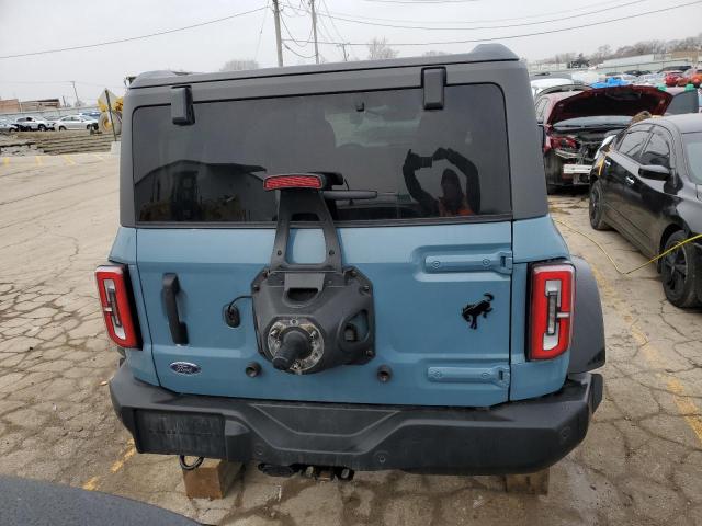 Photo 6 from auction – 2022 FORD BRONCO BAS with VIN 1FMEE5DP0NLB29305