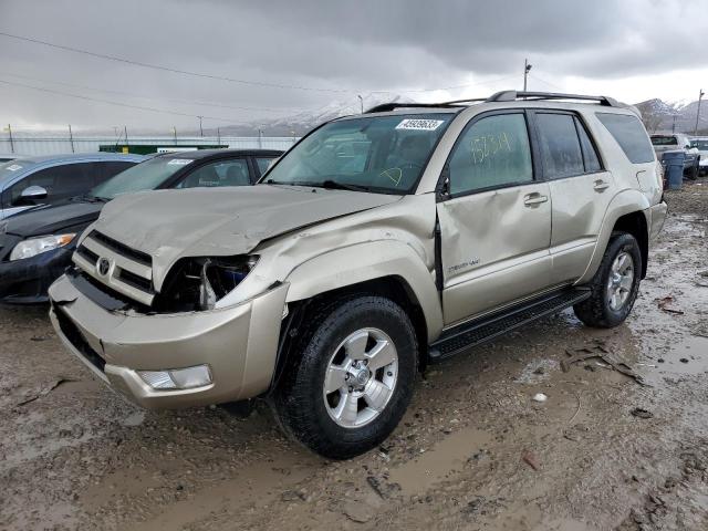 TOYOTA 4RUNNER LI 2005 with VIN JTEBU17RX58040291 - Photo from auction