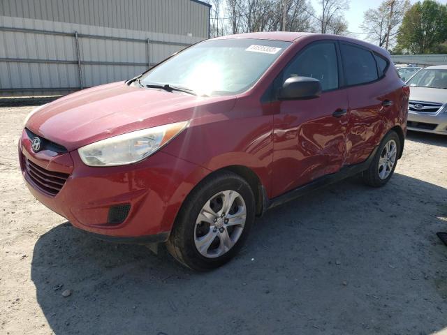 HYUNDAI TUCSON GL 2012 with VIN KM8JT3AB8CU425519 - Photo from auction
