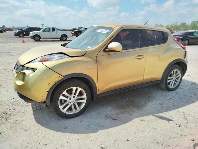 NISSAN JUKE S 2014 with VIN JN8AF5MRXET450404 - Photo from auction