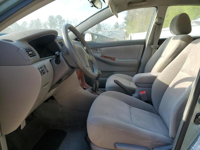 Photo 7 from auction – 2005 TOYOTA COROLLA CE with VIN 1NXBR32E05Z517271