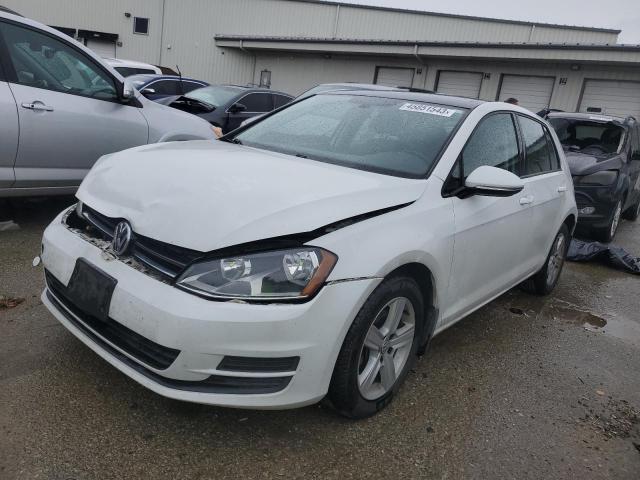 VOLKSWAGEN GOLF S 2017 with VIN 3VW217AU6HM016774 - Photo from auction