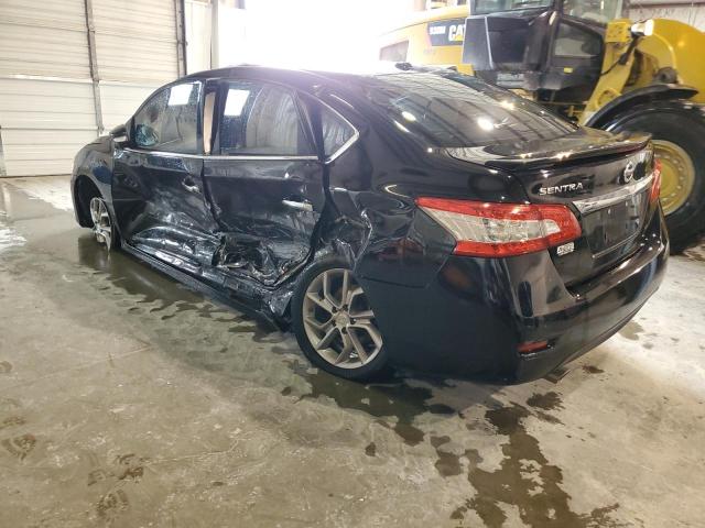 Photo 2 from auction – 2015 NISSAN SENTRA S with VIN 3N1AB7AP2FY343719