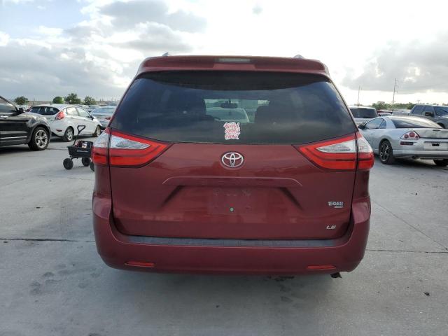 Photo 6 from auction – 2016 TOYOTA SIENNA LE with VIN 5TDKK3DC4GS726430