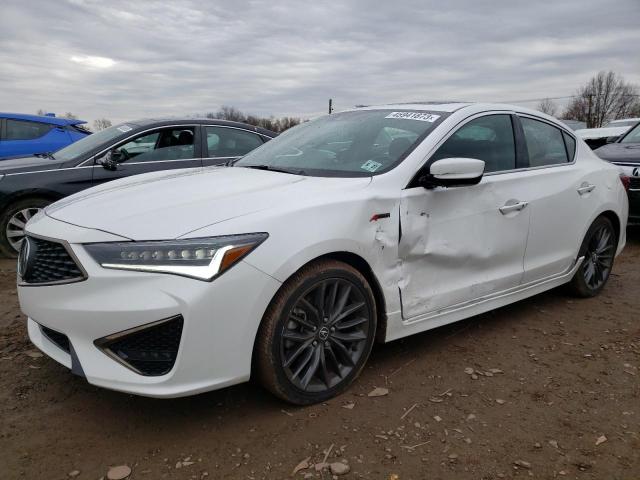 Photo 1 from auction – 2022 ACURA ILX PREMIU with VIN 19UDE2F80NA006914
