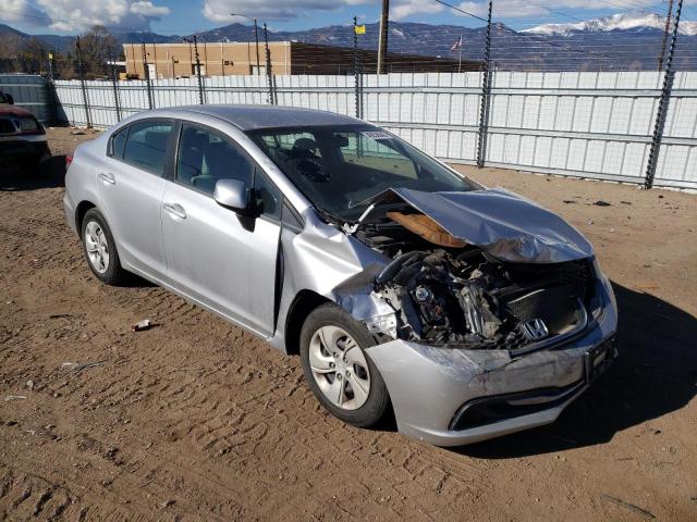 Photo 4 from auction – 2013 HONDA CIVIC LX with VIN 19XFB2F55DE064566