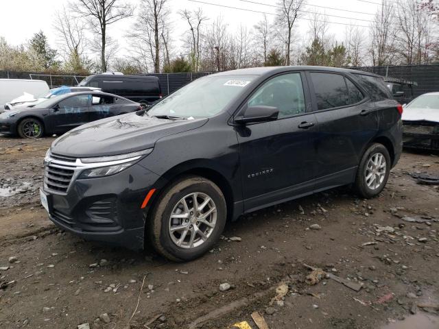 CHEVROLET EQUINOX LS 2022 with VIN 2GNAXHEV0N6134886 - Photo from auction