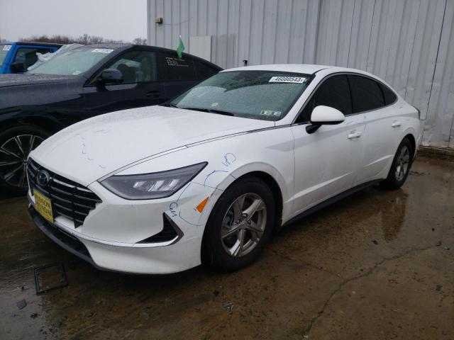 Photo 1 from auction – 2021 HYUNDAI SONATA SE with VIN 5NPEG4JA1MH086671