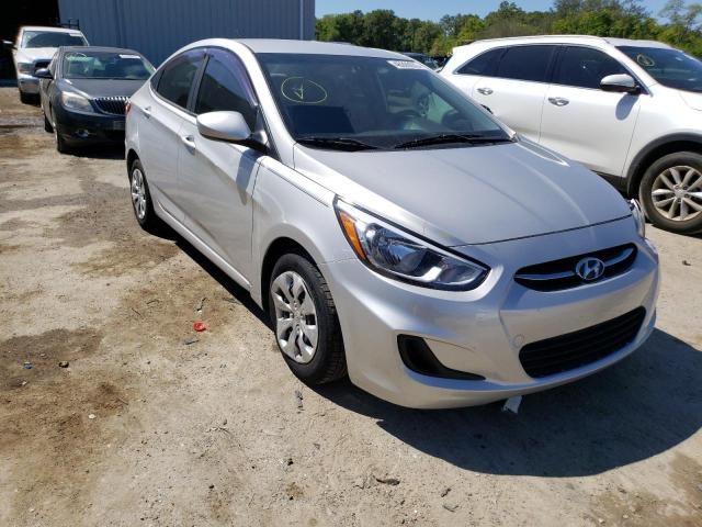 Photo 4 from auction – 2016 HYUNDAI ACCENT SE with VIN KMHCT4AE8GU125168