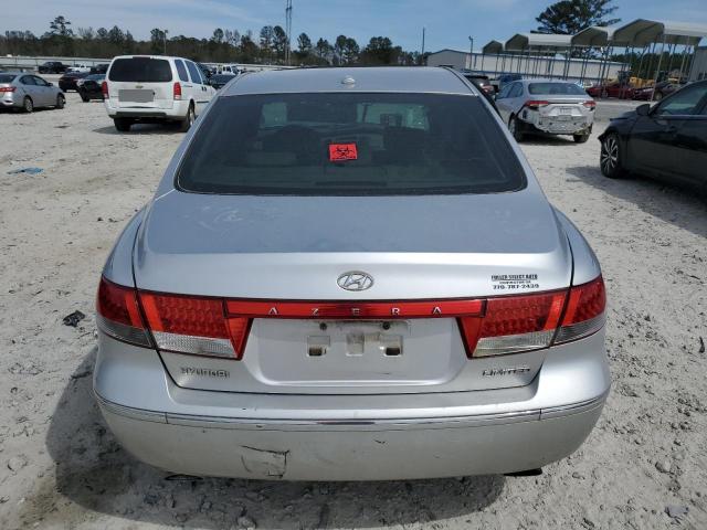 Photo 6 from auction – 2007 HYUNDAI AZERA SE with VIN KMHFC46F47A208841