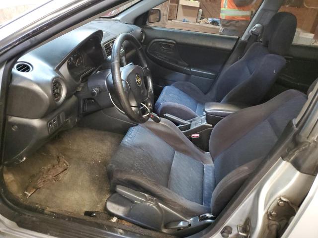 Photo 7 from auction – 2003 SUBARU IMPREZA with VIN JF1GD29603G506841
