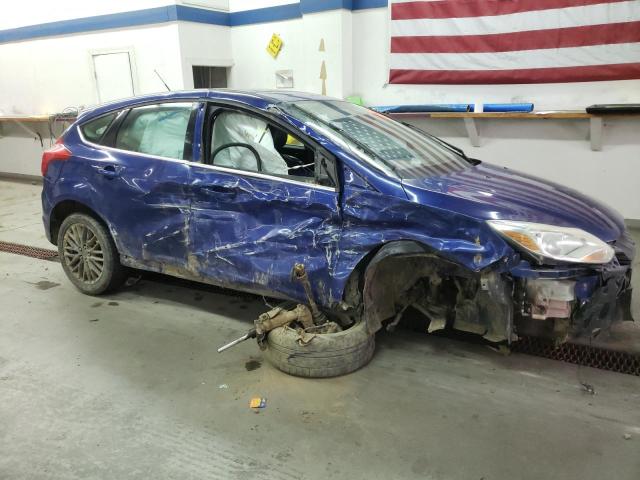 Photo 4 from auction – 2012 FORD FOCUS with VIN 1FAHP3M21CL445190