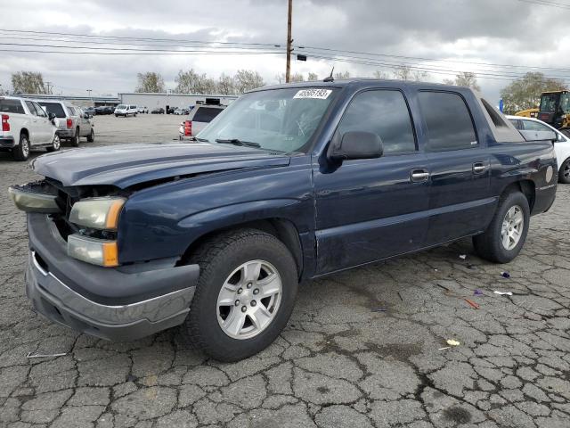 CHEVROLET AVALANCHE 2005 with VIN 3GNEC12Z95G116239 - Photo from auction