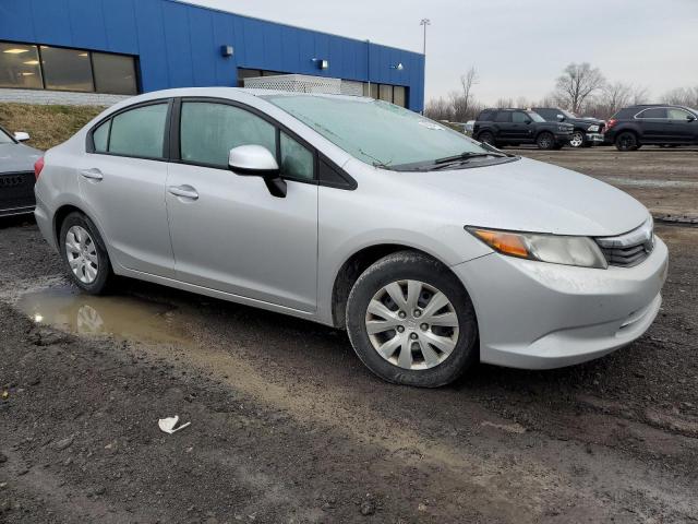 Photo 4 from auction – 2012 HONDA CIVIC LX with VIN 2HGFB2F51CH326698