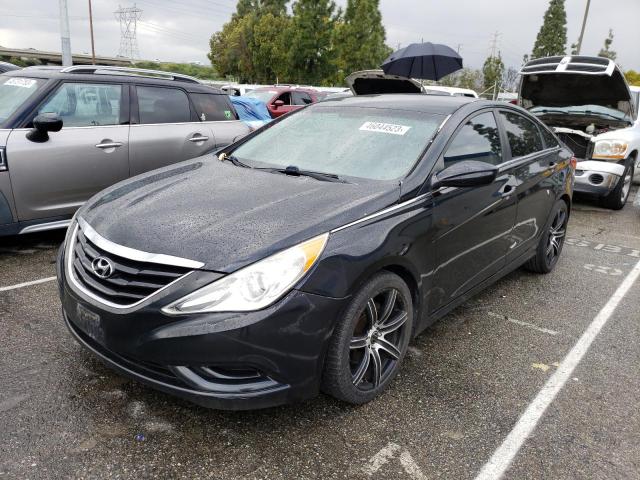 HYUNDAI SONATA GLS 2011 with VIN 5NPEB4AC5BH030147 - Photo from auction