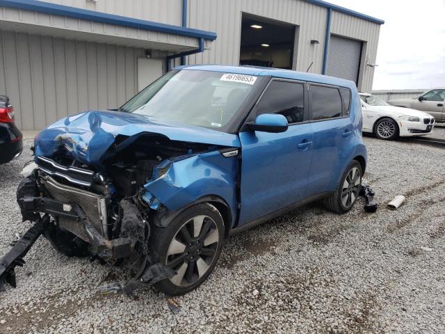 KIA SOUL + 2017 with VIN KNDJP3A56H7480530 - Photo from auction