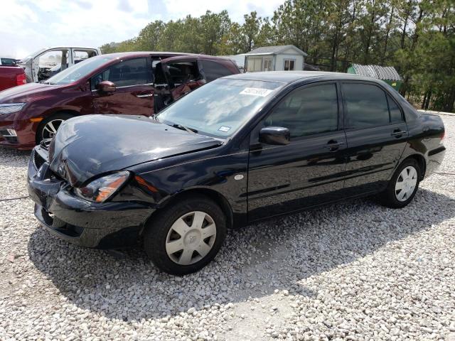 MITSUBISHI LANCER ES 2004 with VIN JA3AJ26E04U066786 - Photo from auction