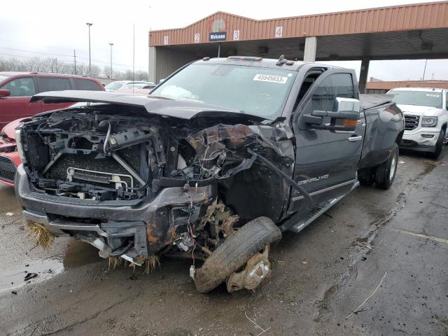 Photo 1 from auction – 2016 GMC SIERRA K35 with VIN 1GT42YE85GF145177