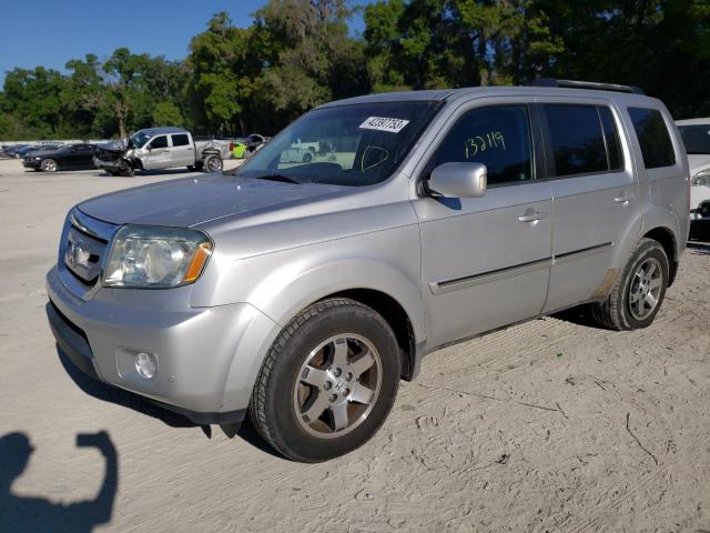 HONDA PILOT TOUR 2009 with VIN 5FNYF389X9B009664 - Photo from auction
