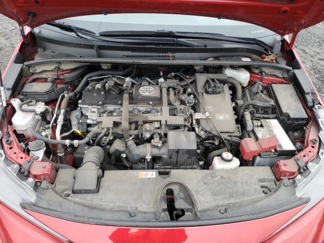 Photo 11 from auction – 2021 TOYOTA COROLLA LE with VIN JTDEAMDE9MJ014396