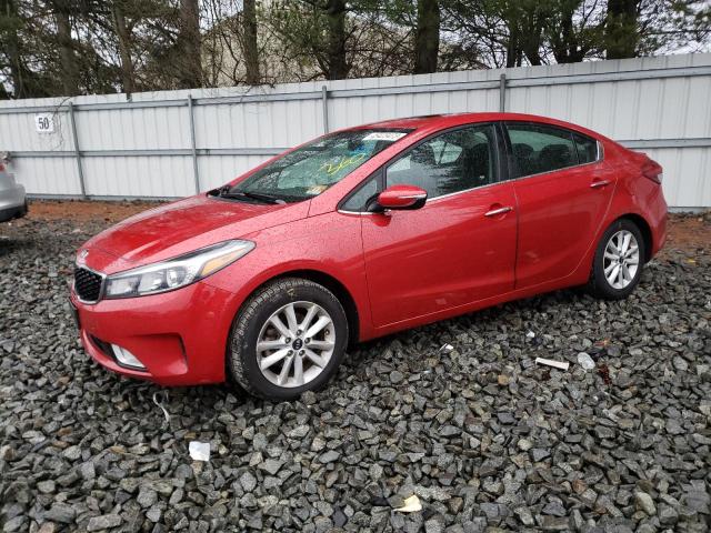 KIA FORTE LX 2017 con VIN 3KPFL4A78HE043248 - Foto de la subasta