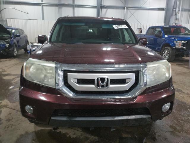 Photo 5 from auction – 2011 HONDA PILOT EXL with VIN 5FNYF4H56BB031069