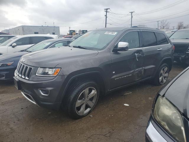 JEEP GRAND CHER 2014 with VIN 1C4RJFBT6EC319827 - Photo from auction