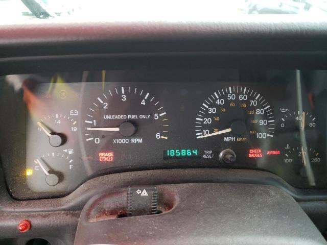Photo 9 from auction – 1999 JEEP CHEROKEE S with VIN 1J4FF68S5XL597618