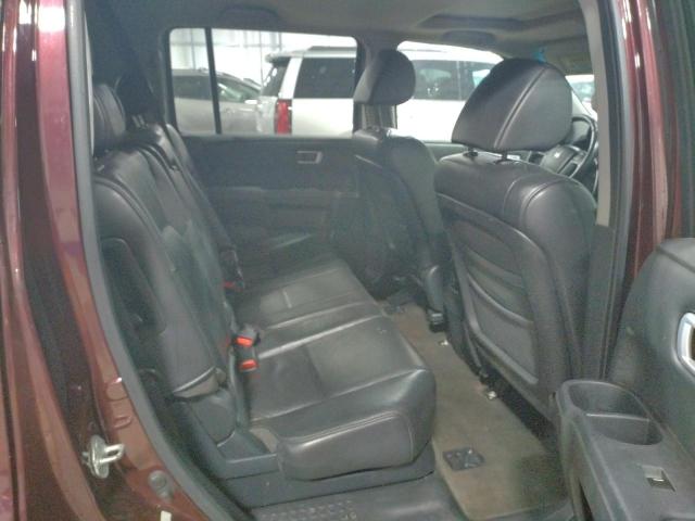 Photo 11 from auction – 2011 HONDA PILOT EXL with VIN 5FNYF4H56BB031069