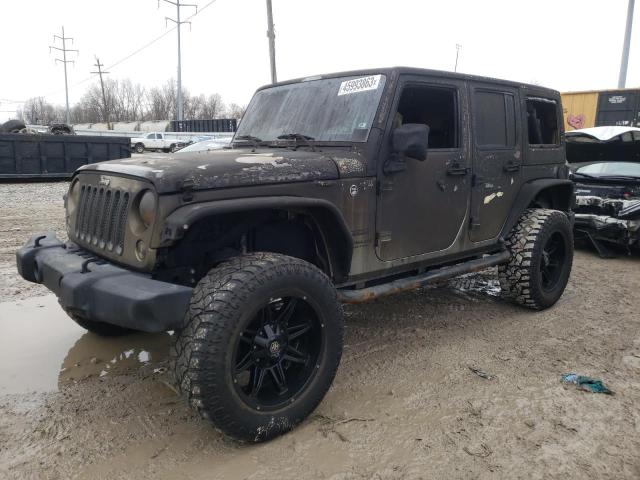 JEEP WRANGLER U 2016 with VIN 1C4BJWDG2GL170482 - Photo from auction