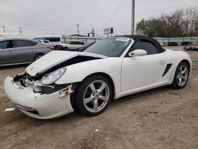 PORSCHE BOXSTER 2008 with VIN WP0CA29888U711707 - Photo from auction
