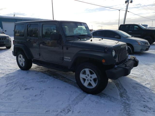 Photo 4 from auction – 2016 JEEP WRANGLER U with VIN 1C4BJWDG7GL206487