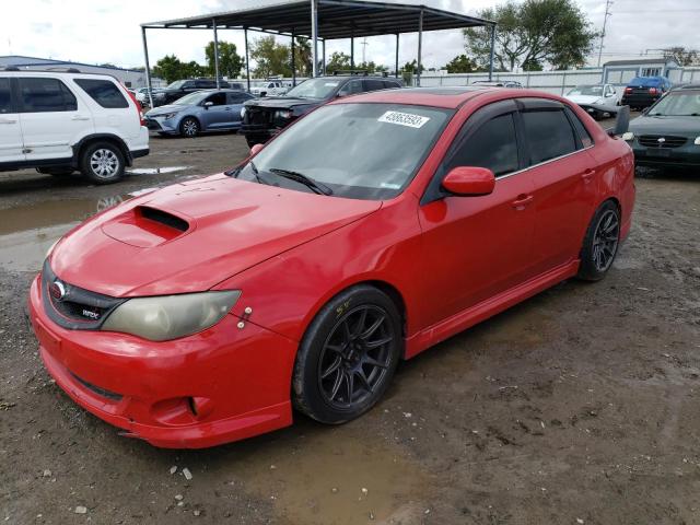 SUBARU IMPREZA WR 2009 with VIN JF1GE76609G500562 - Photo from auction