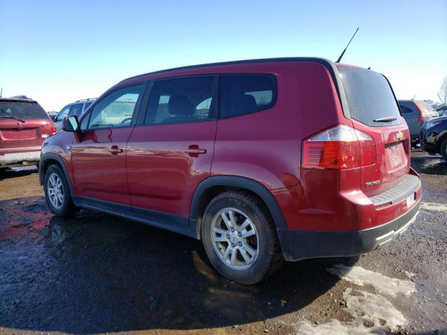 Photo 2 from auction – 2012 CHEVROLET ORLANDO LT with VIN KL77P2EM5CK524672