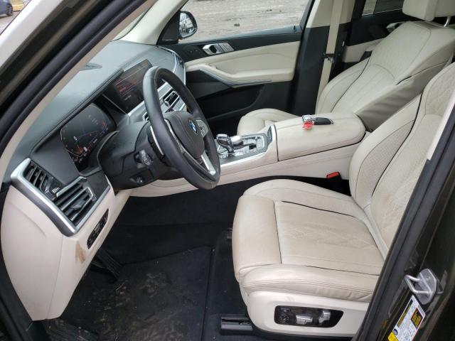 Photo 7 from auction – 2020 BMW X7 XDRIVE4 with VIN 5UXCW2C08L9B79862